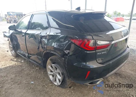 2017 Lexus Rx 350 из США, поврежденный, VIN 2T2BZMCA1HC095224